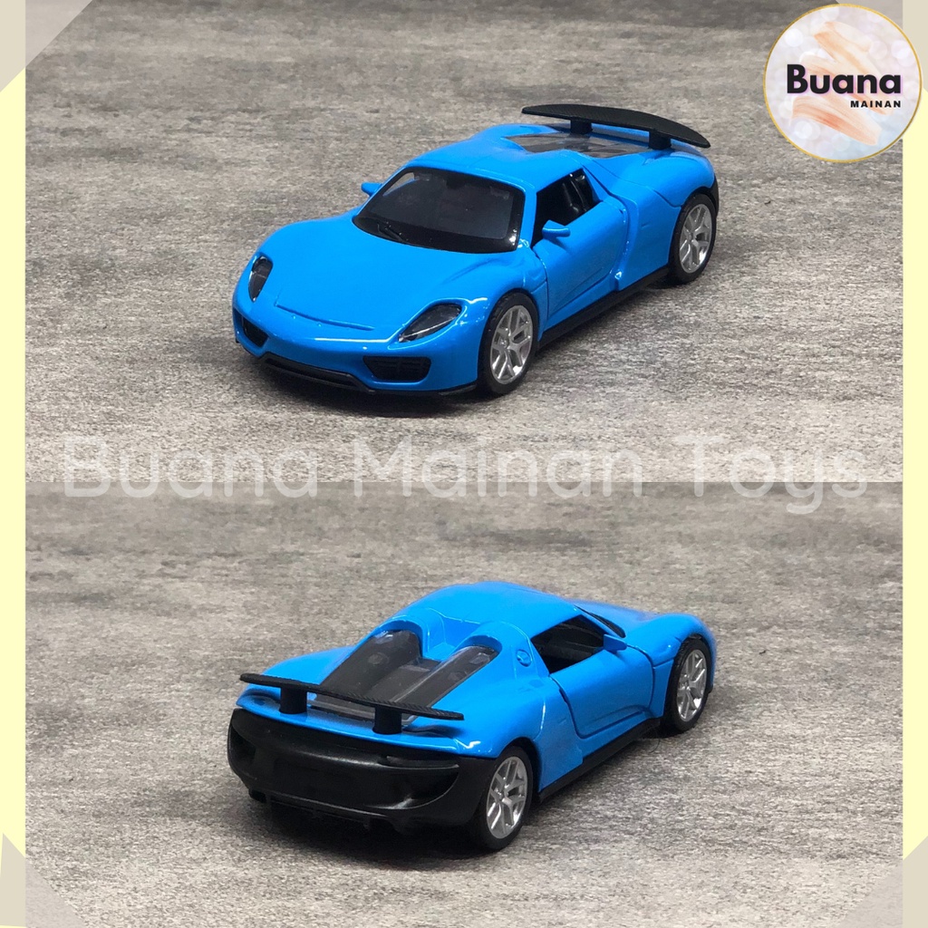 DIECAST MODEL SPORT CAR MAINAN ANAK COWO CEWE MINIATUR MOBIL DIE CAST MOBILAN BALAP RACING 6533