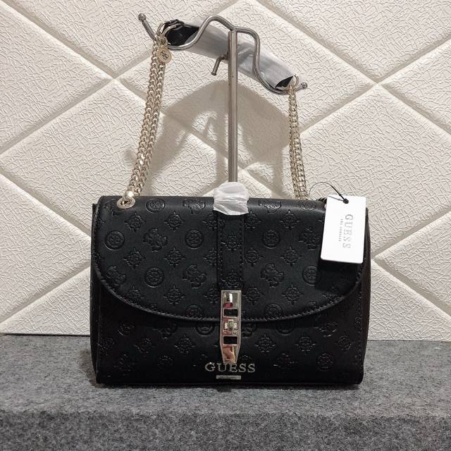 guess peony classic crossbody bag