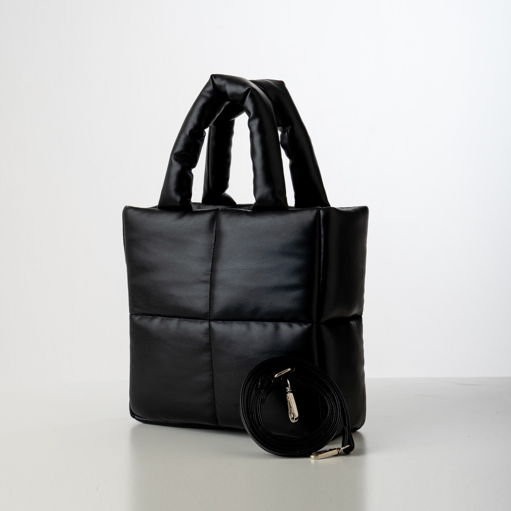 NARA - Ego Charcoal Handbag Wanita