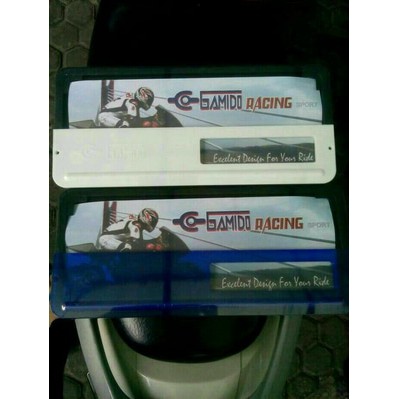 Cover Rumah Plat Nomor Motor Gamido Racing New Termurah