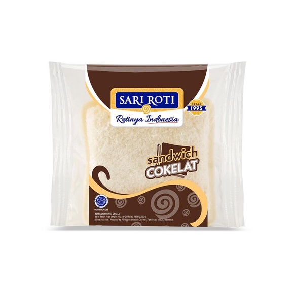 

Sari Roti Sanwich siap santap, sarapan