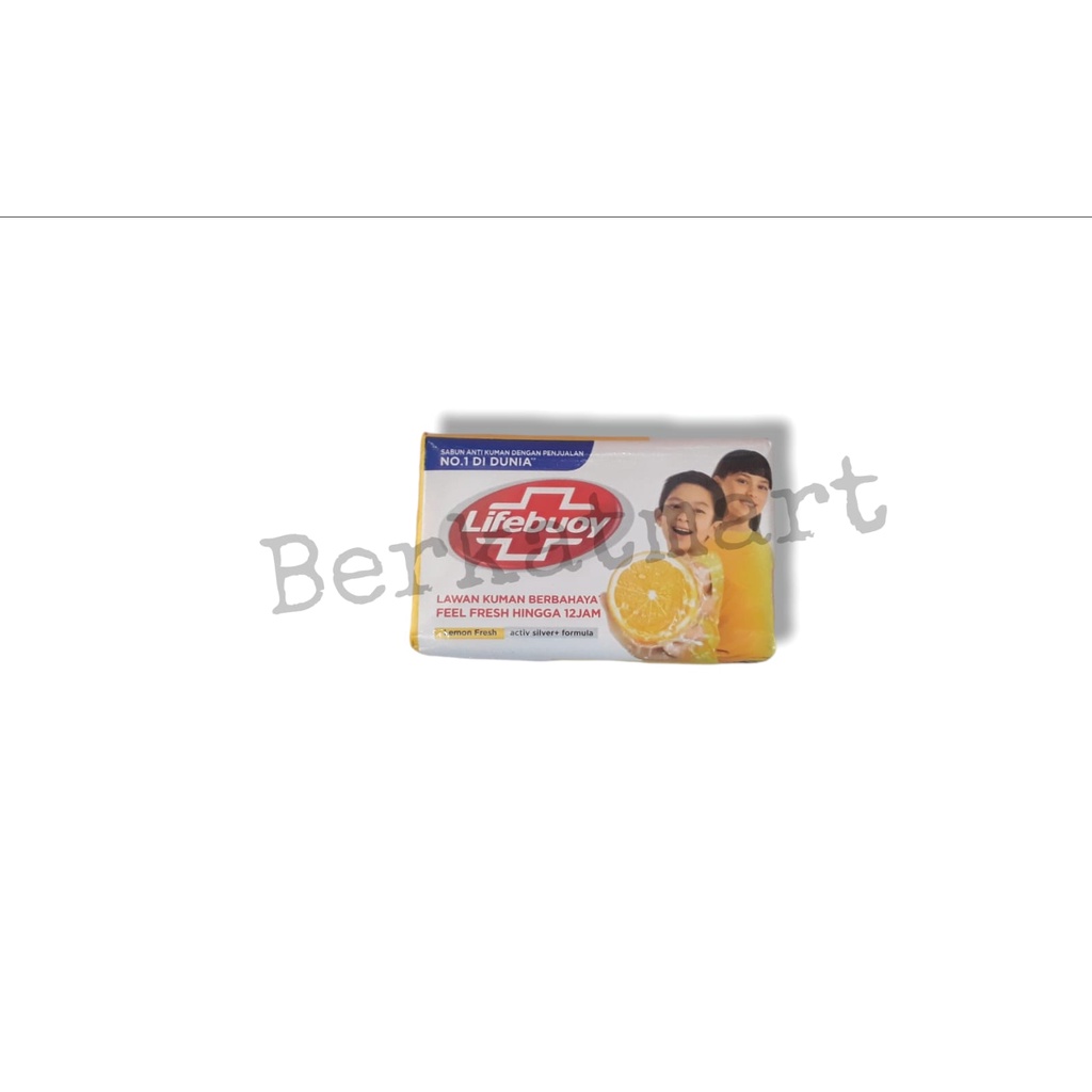 SABUN MANDI BATANG LIFEBUOY 75GR ALL VARIANT