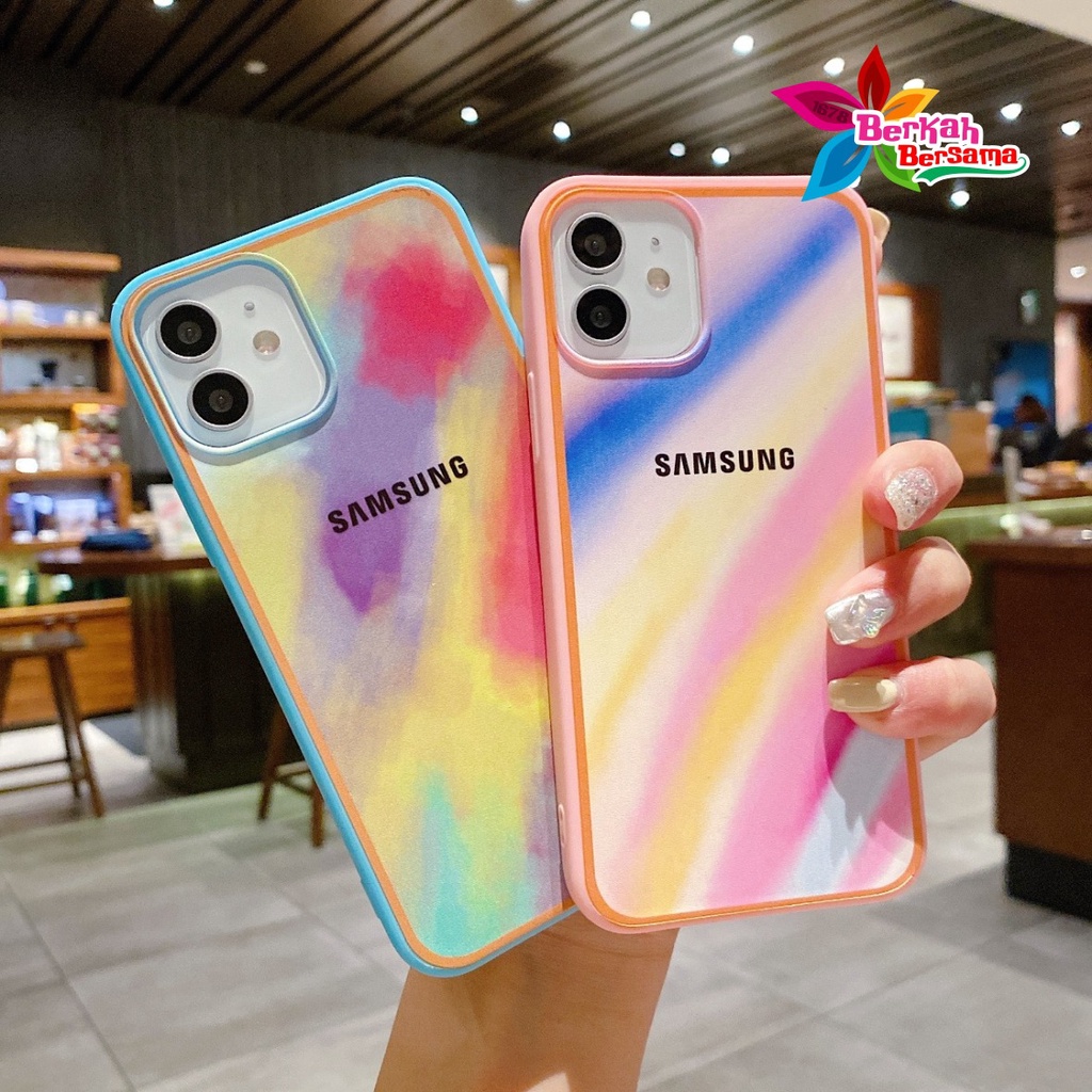 SS044 SOFTCASE RAINBOW SAMSUNG  A02S J2 PRIME GRAND PRIME  A10S MO1S A12 A20 A30 A21S A50 A30S A50S BB5657