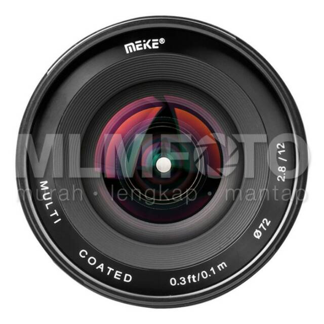 MEIKE 12MM F2.8 ULTRA WIDE FIX LENS FUJIX-MOUNT