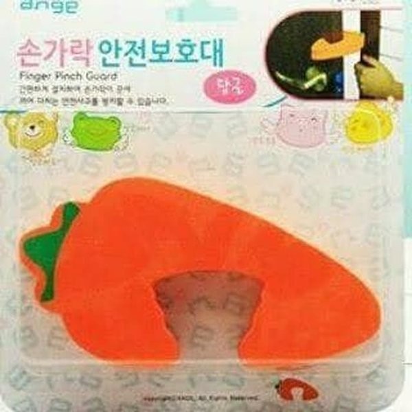 ANGE Finger Pinch Guard / Karet Penjepit Pintu ANGE / Pengaman Pelindung Pintu Anak