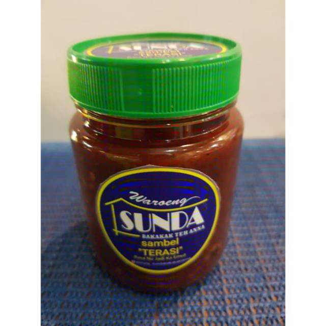 

Sambal Terasi - Wareong Sunda Bakakak Teh Anna