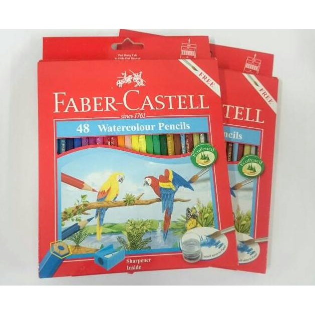 

fabercastell watercolor pencil 48clr