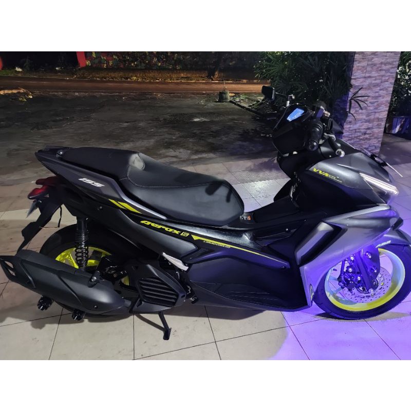 striping all new aerox abs 2021 aerox 155 connected transparan