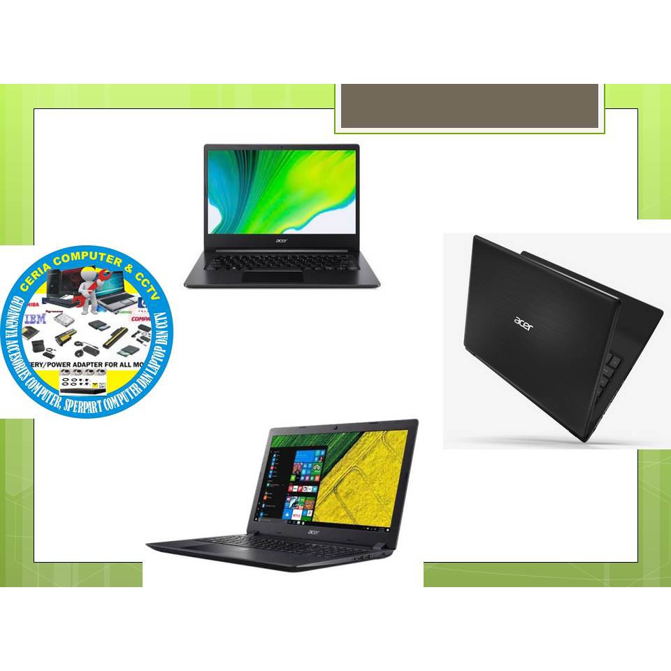 LAPTOP LEPTOP BARU ACER ASPIRE 3 A314 R96E RYZEN 3 3250 RAM 4GB HD 1TB VEGA 3