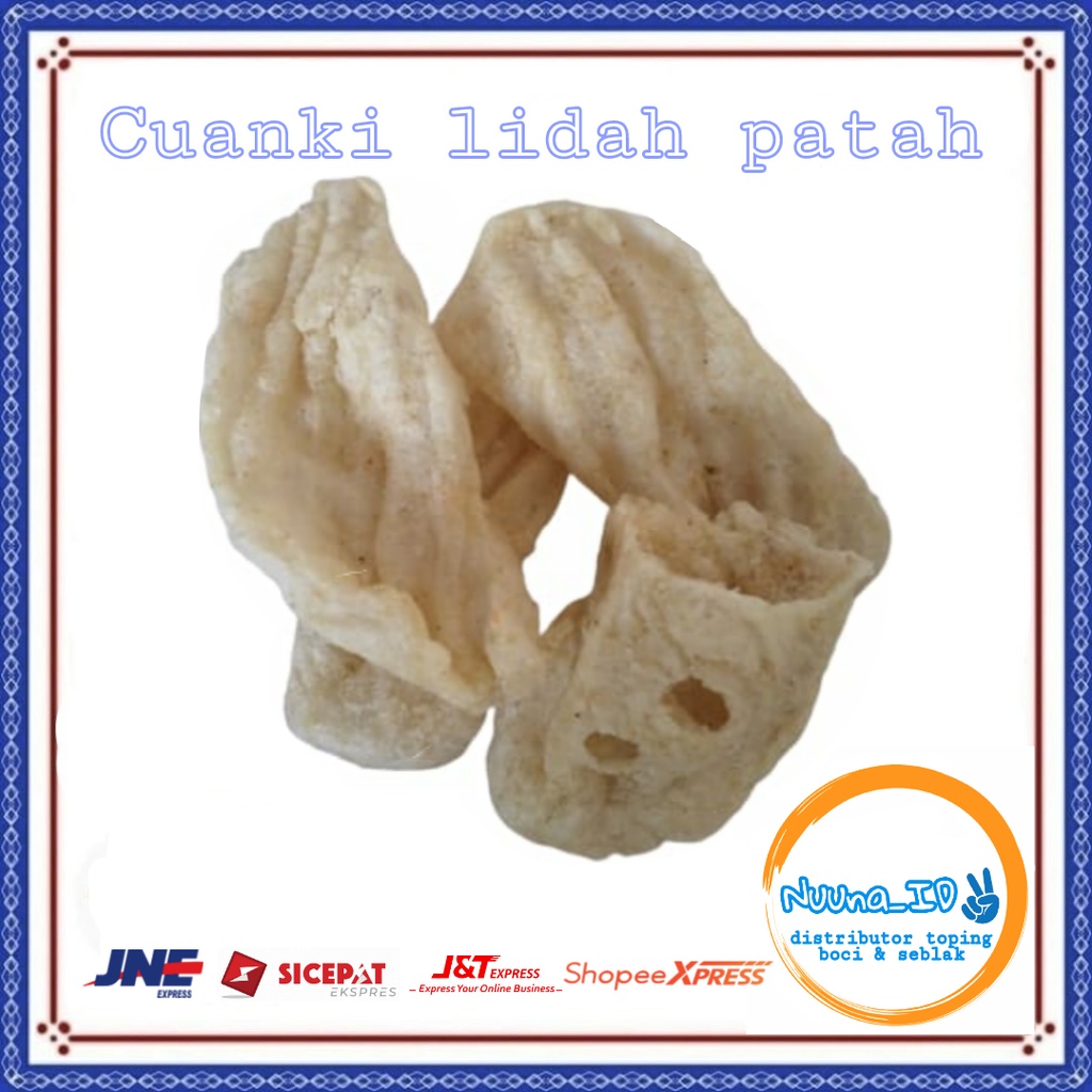 

CUANKIE LIDAH PATAH | BACA DESKRIPSI |