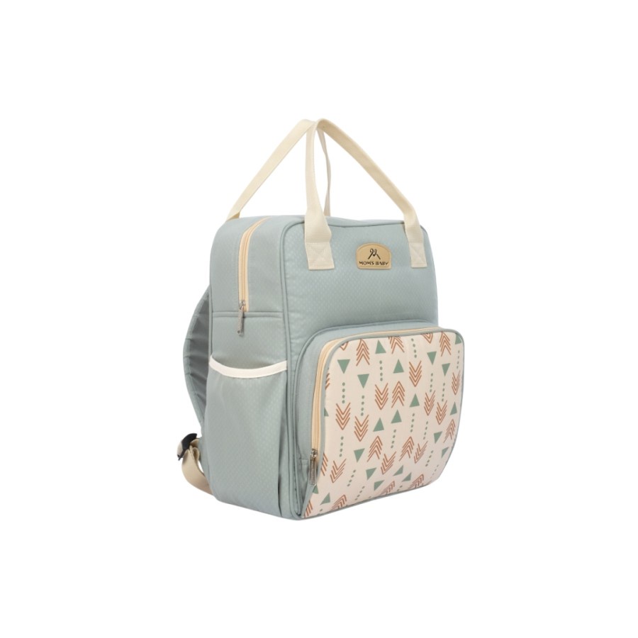 Mom's Baby Tas Bayi Ransel Panna Series - MBT3054