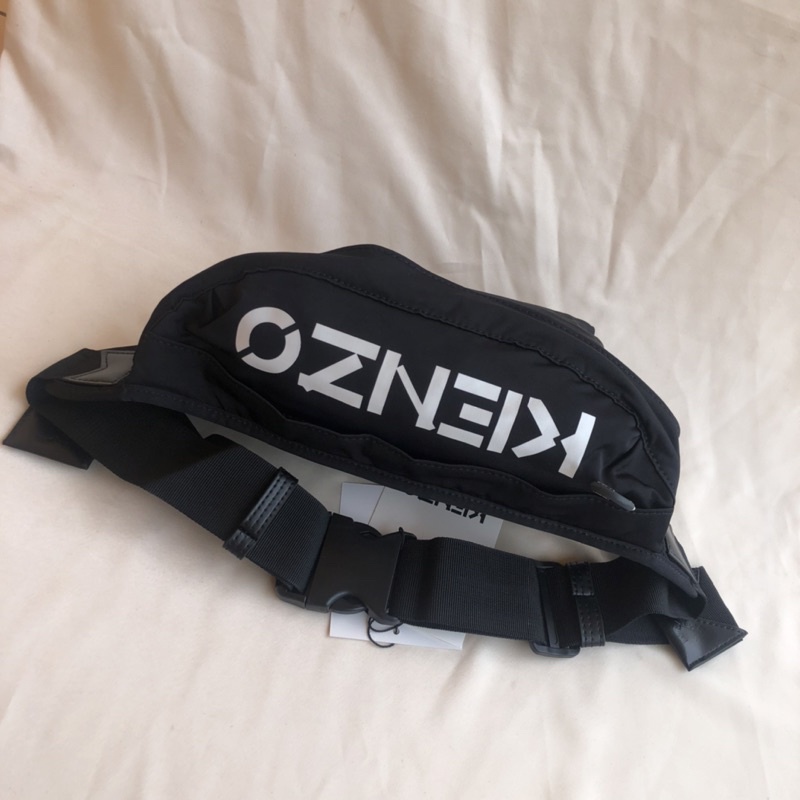 Waistbag Bumbag Crosslogo Black - Green