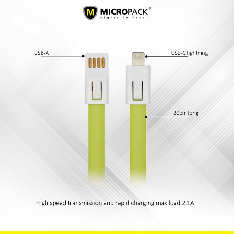 Micropack Cable Keychain USB to Lightning MC-13