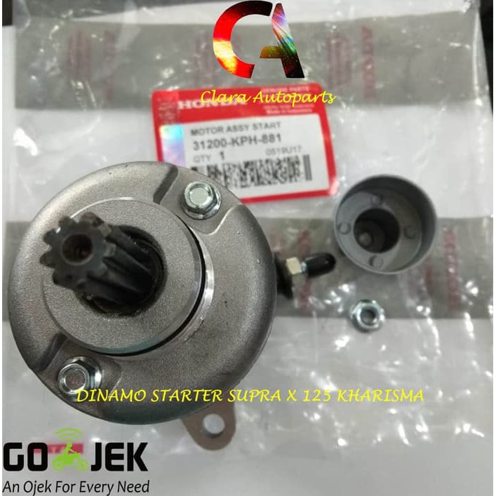 DINAMO STARTER STATER SUPRA X 125 KARISMA KHARISMA KPH DINAMO SUPRA X