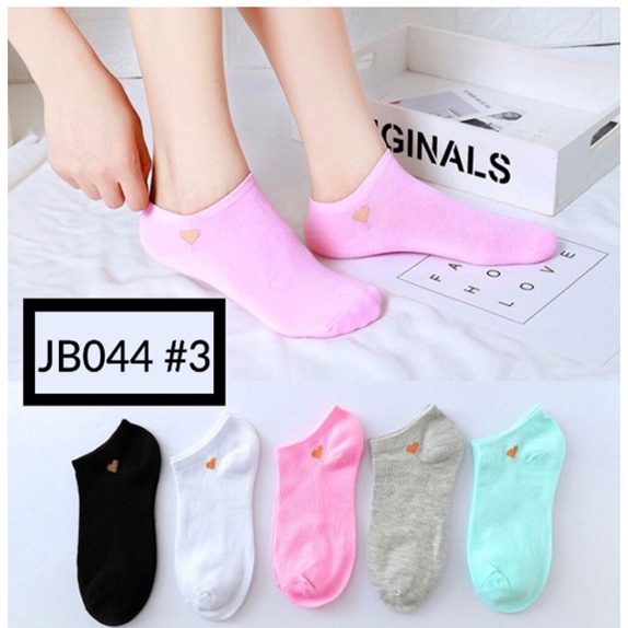 [GROSIR] Kaos Kaki Love Kecil Bahan 100% Katun