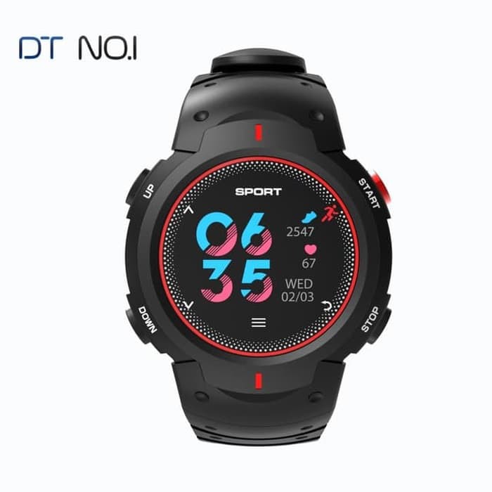 Dt No.1 F13 Smart Watch Jam Tangan Smartwatch - Hitam Terlaris