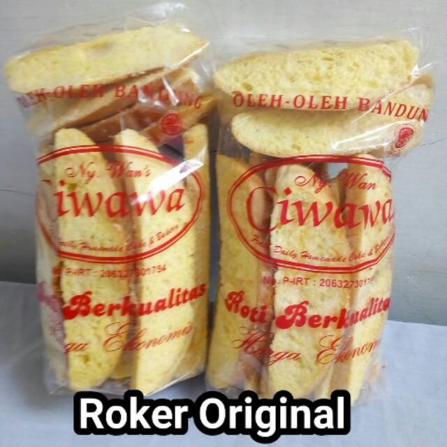Roti kering Ciwawa ( oleh-oleh khas Bandung)
