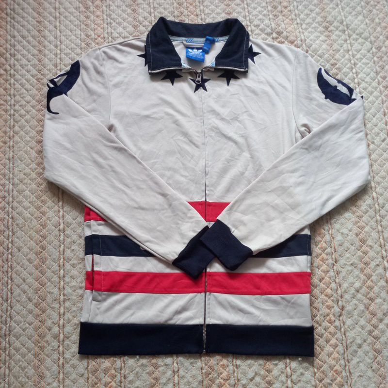 Jaket tracktop second branded adidas