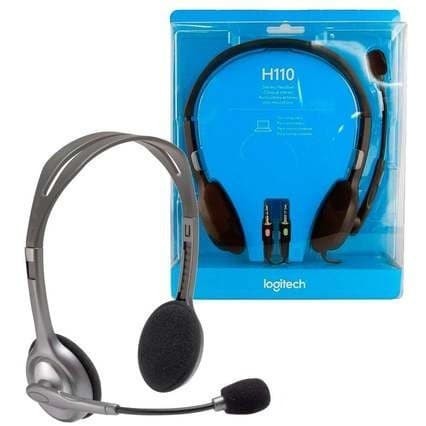 Logitech H110 Headset Stereo Original