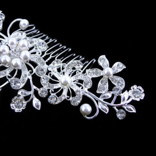 Jepit Rambut Model Bunga untuk Pernikahan (更新颜色分类)