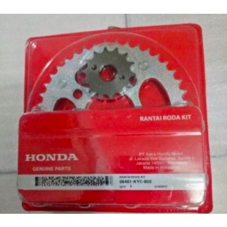 PROMO FLASH SALE 6.6GEAR SET MEGAPRO GEAR SET MEGAPRO NEW MEGA PRO NEW VERZA 150 SONIC 150 CB 150 NEW CB 150R KYE