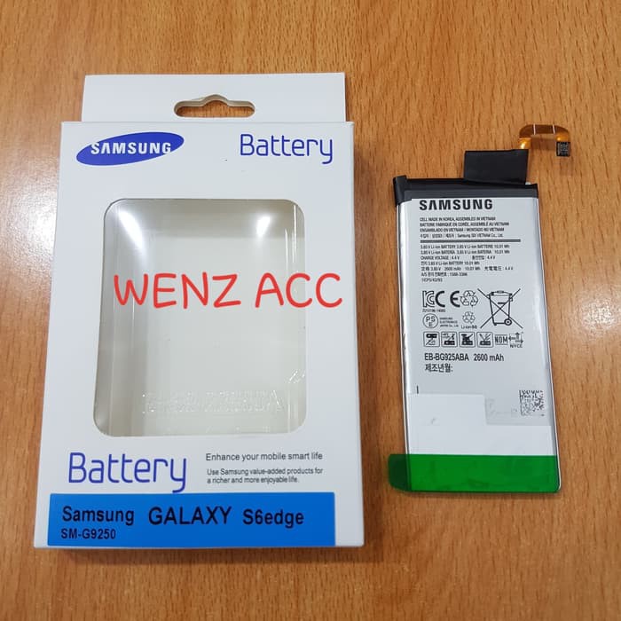 Baterai Batre Samsung Galaxy S6 Edge Original