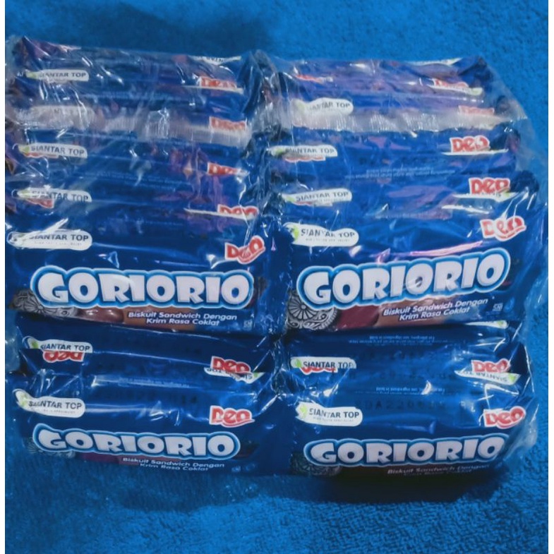 

GORIORIO ORIGINAL( RENTENG )