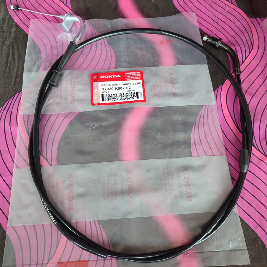 KABEL GAS HONDA BEAT POP B 17920-K50-T02