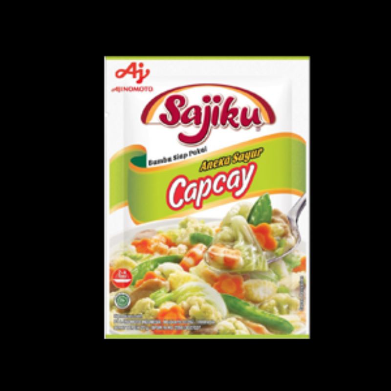 

Ajinomoto Bumbu Praktis Sajiku Aneka Sayur Capcay 20gr
