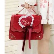 Liz Lisa heart Ballon bag