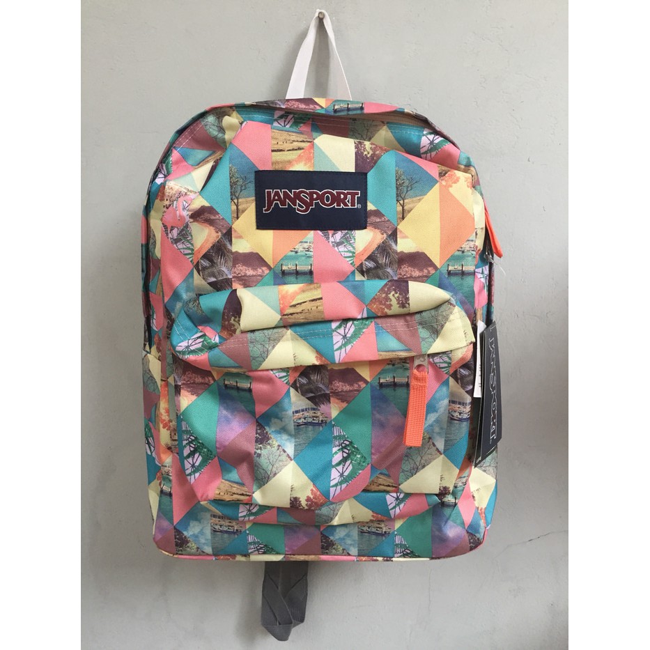 Tas ransel jansport superbreak backpack original