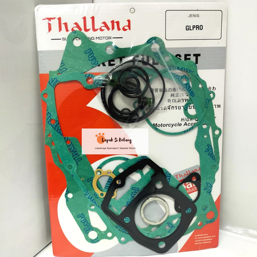 PAKING FULL SET GLPRO GASKET KIT PULSET GLPRO +  SEAL KLEP THALLAND