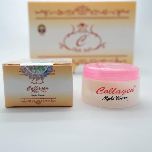 [ BPOM ]Cream malam collagen original 100% asli - Night cream original