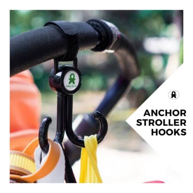 BABY GO INC UNIVERSAL STROLLER HOOKS / BABYGOINC / BABYGO INC / BABY GOINC