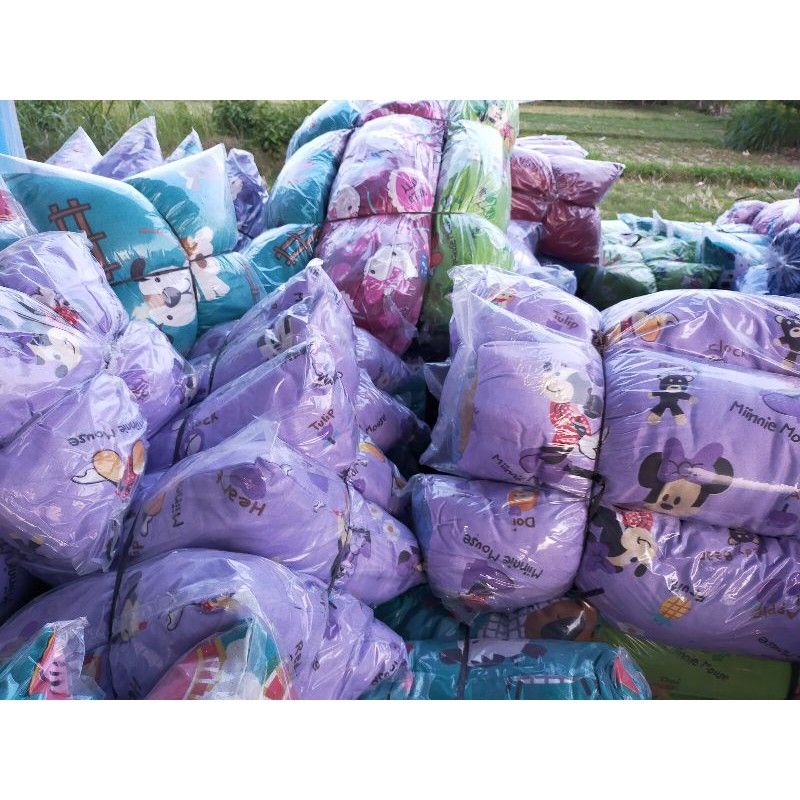 Bantal Tidur karakter Squisy Murah 50 x 40 cm Bantal Karakter Bantal Squisy bantal murah