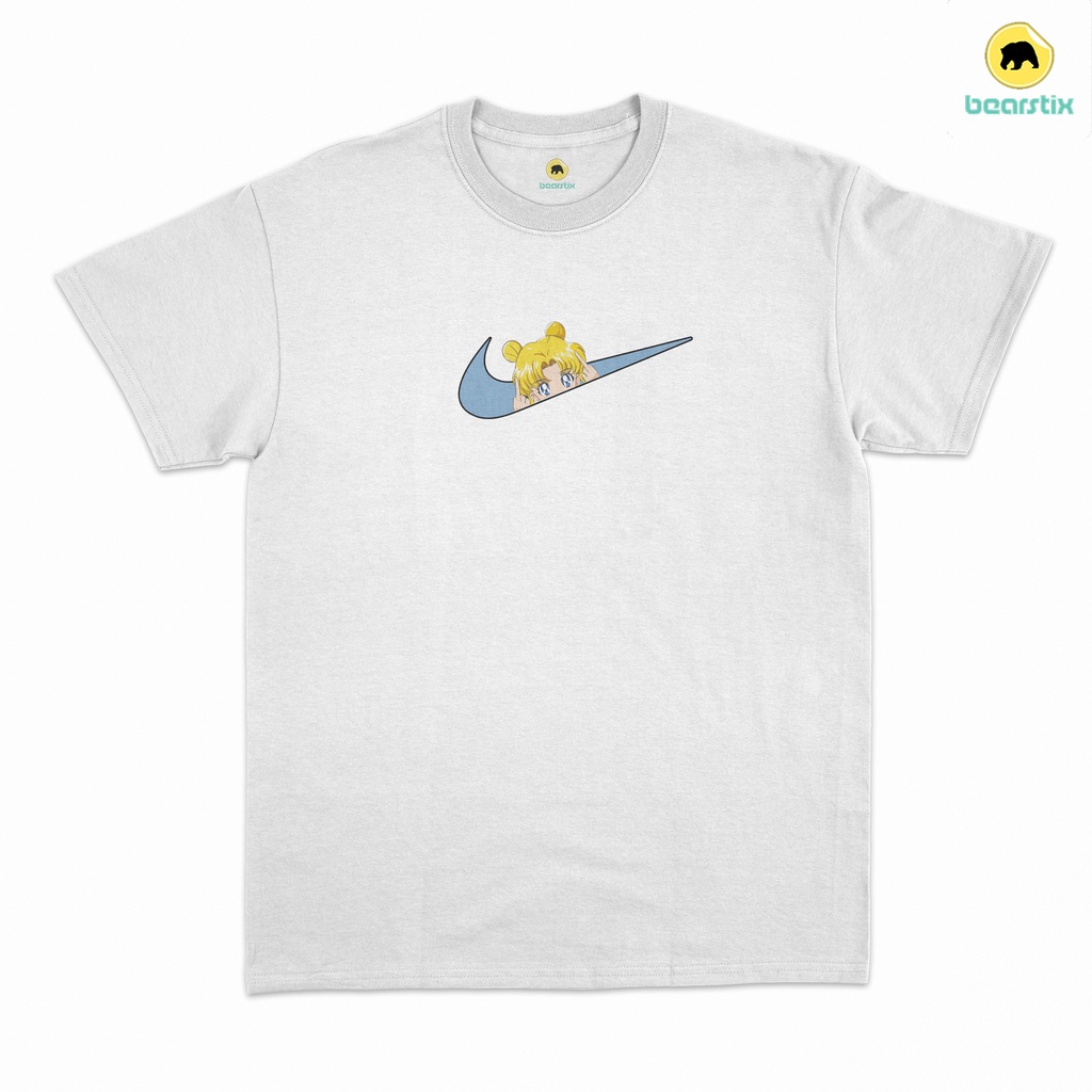 BEARSTIX - T SHIRT NIKE SAILORMOON - KAOS USAGI TSUKINO NIKE - BAJU ANIME - T SHIRT NIKE VINTAGE