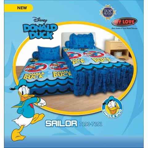 Sprei My Love sorong uk 120x200