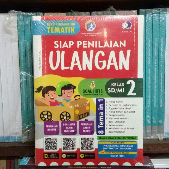 Siap Penilaian ulangan untuk SD kelas 1,2,3,4,5 k13 revisi-Kelas 2