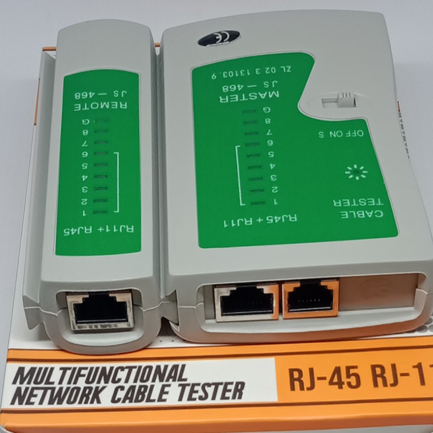 LAN TASTER RJ45 ALAT TEST KABEL NETWORK