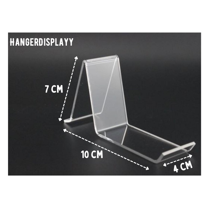 Mika Display Tempat Sepatu ( Rak ) / Akrilik Sepatu Rack / Stand Shoes Acrylic / Mika  Acrylic Display Sepatu / Mika Tatakan Sepatu