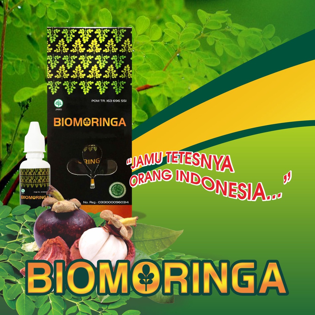 BIO MORINGA [ OBAT HERBAL ] AMPUH MENGATASI KANKER DIABETES PERADANGAN MEMBUNUH SEL KANKER