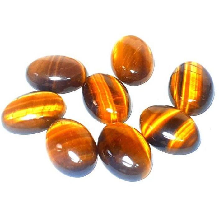 TERLARIS NATURAL BATU AKIK TIGER EYE JUMBO