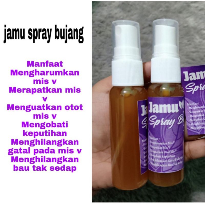 JAMU SPRAY BUJANG DAYAK