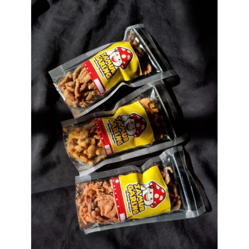 jamur crispy 50 gram