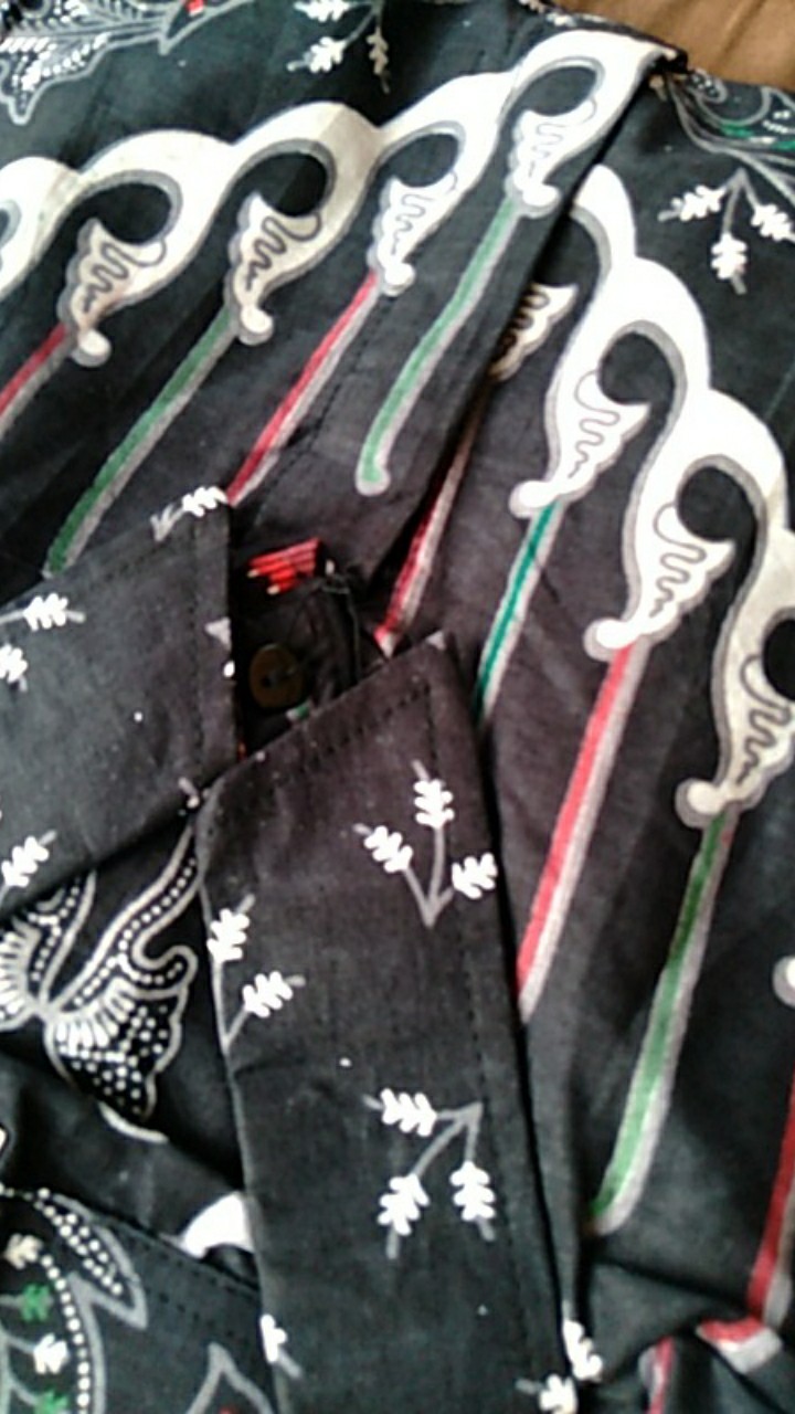 Ada Anak Batik Couple Keluarga 2575 Model Gamis Katun Soga Batik Prima Gamis Gembul Prasasti