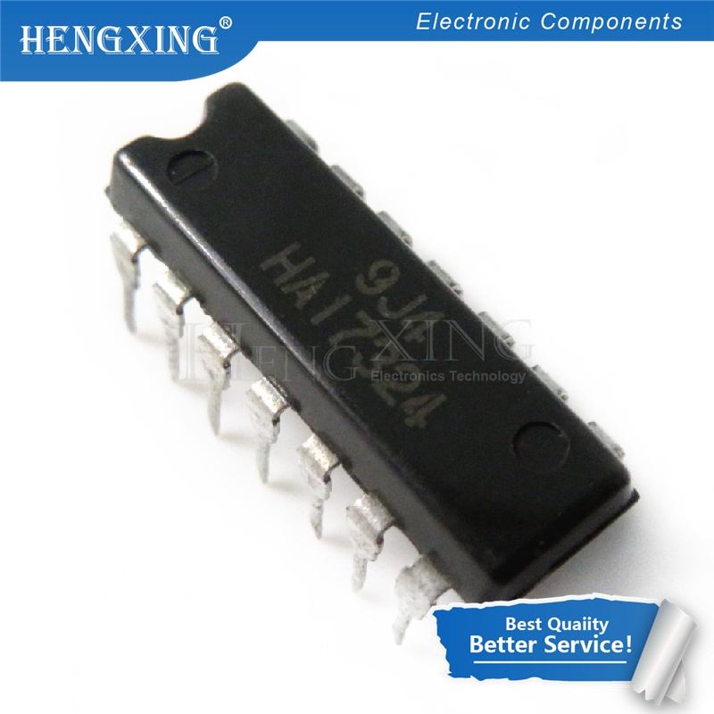 10pcs HA17324A HA17324 DIP-14