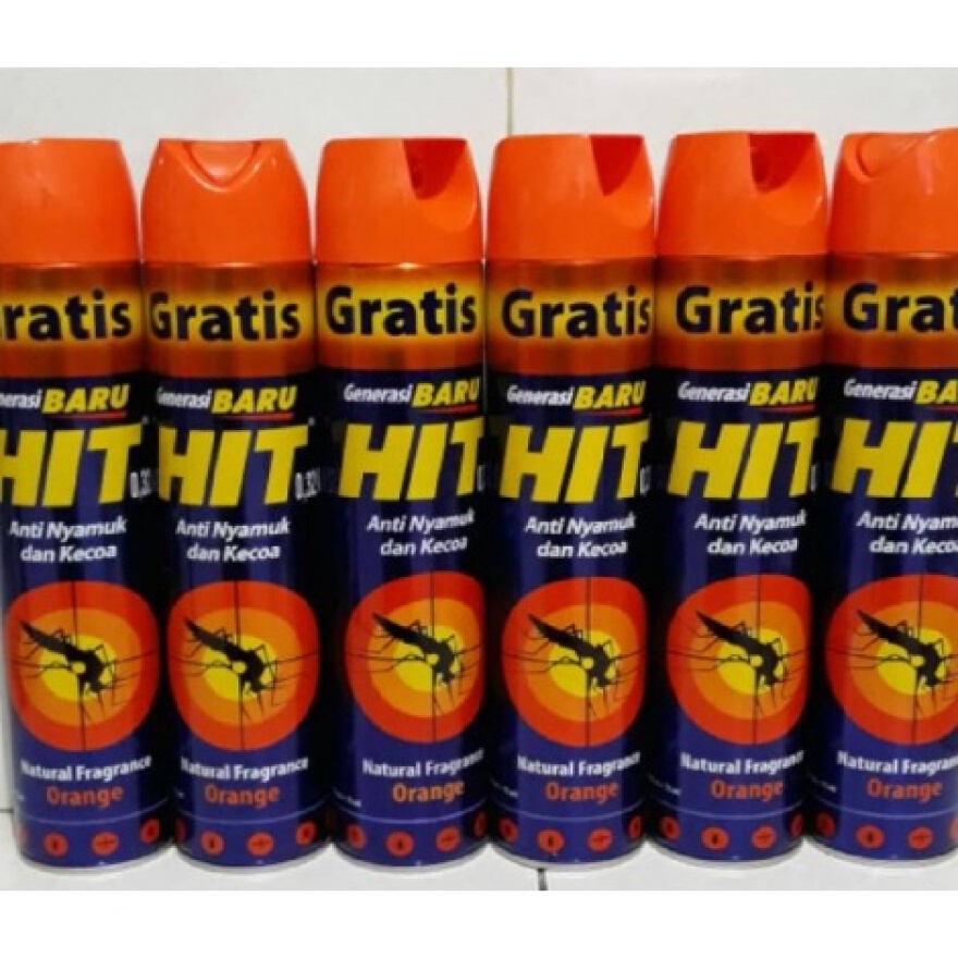 Hit Spray Orange 600ml