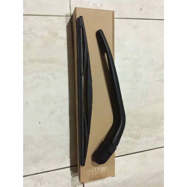 Wiper Arm+ stang Wiper Blade Belakang Brio