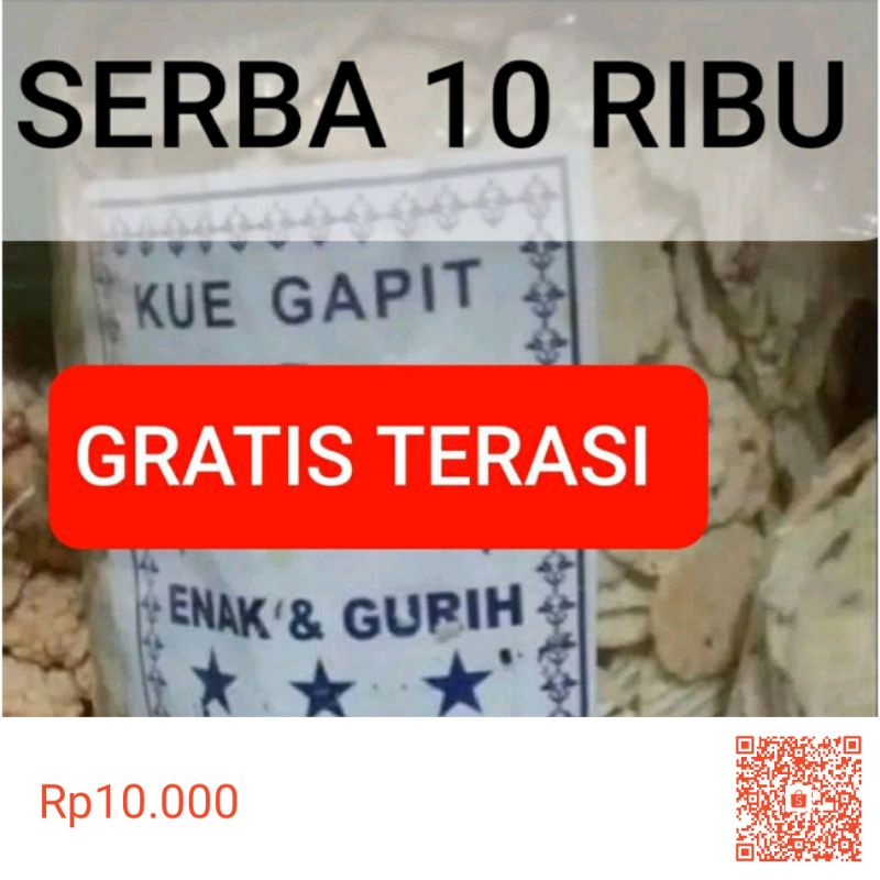 

gapit khas Cirebon..serba 1000..rasa enakk gurihh.
