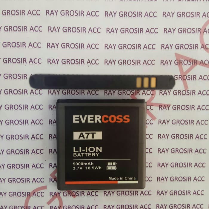 Baterai Original Double Power Evercoss A7T A8T A25 A10
